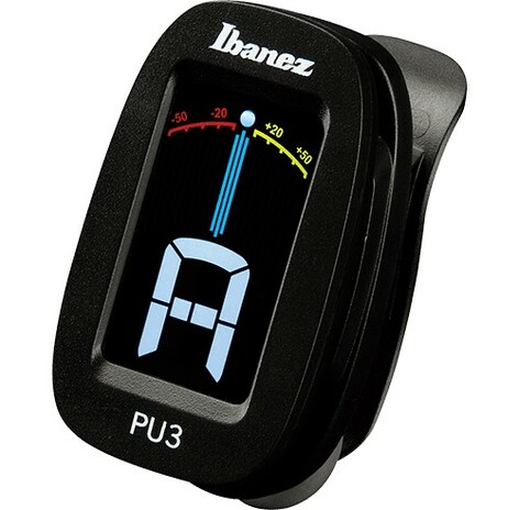 Ibanez PU3 Clip-On Chromatic Tuner