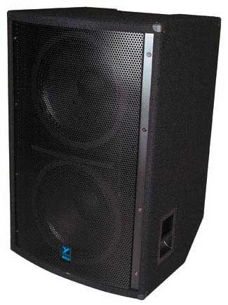 Yorkville LS1004 Elite Series Dual 18" Subwoofer,1400 Watts @ 4 Ohms, Black Ozite Carpet Finish LS1004-YORKVILLE