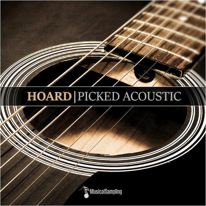 MusicalSampling Hoard Picked Acoustic Legato Acoustic Guitar For Kontakt [Virtual]