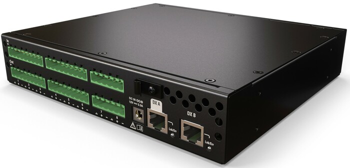 Allen & Heath DX88 P 8x8 Half-Rack I/O Audio Expander With Phoenix Connectors