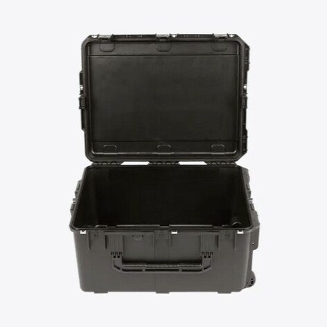 SKB 3I-2620-13BC 26" X 20" X 13" Waterproof Case With Wheels And Cubed Foam