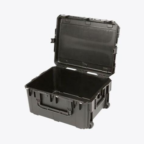 SKB 3I-2620-13BC 26" X 20" X 13" Waterproof Case With Wheels And Cubed Foam