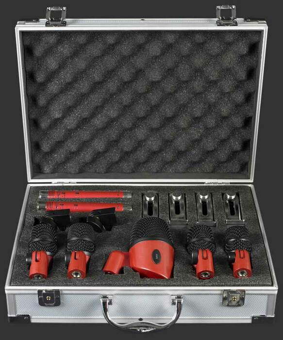 Avantone CDMK-7 Drum Microphone Kit, 7 Mics CDMK-7