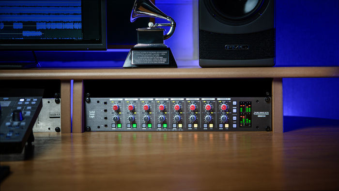 Solid State Logic PureDrive Octo 8-Channel Mic Preamps With 192 KHz/32-Bit Conversion