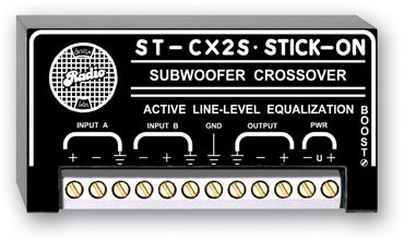 Radio Design Labs ST-CX2S Subwoofer Crossover Filter STCX2S