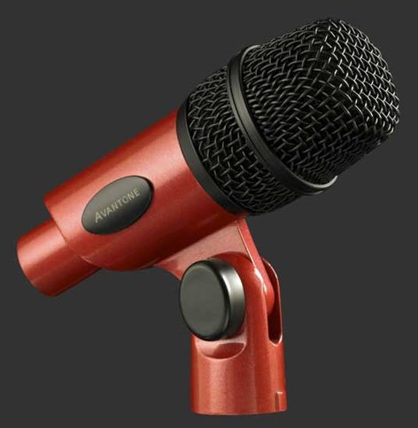 Avantone ATOM Tom Microphone With Pro-Klamp & Case