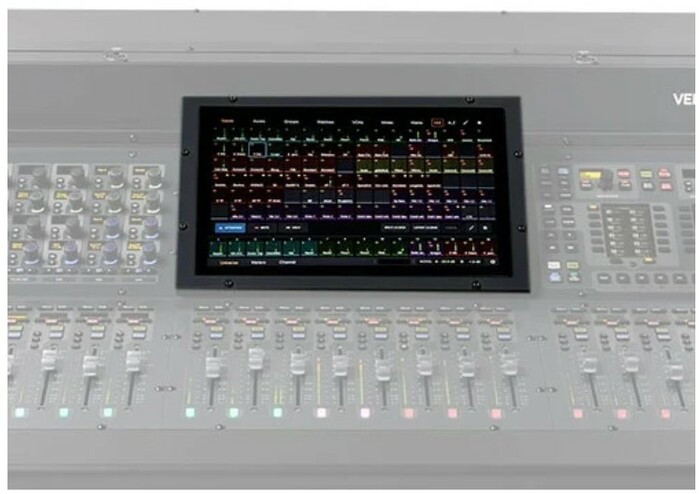 Avid CTM (Channel Touch Module) Channel Touch Module For VENUE S6L Control Surface