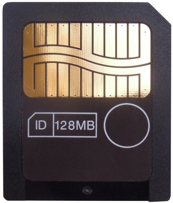 Yamaha SMART MEDIA 16 16MB Memory Card For DM2000 Digital Mixer