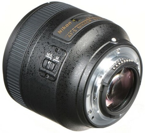 Nikon AF-S NIKKOR 85mm f/1.8G Short Telephoto Prime Camera Lens