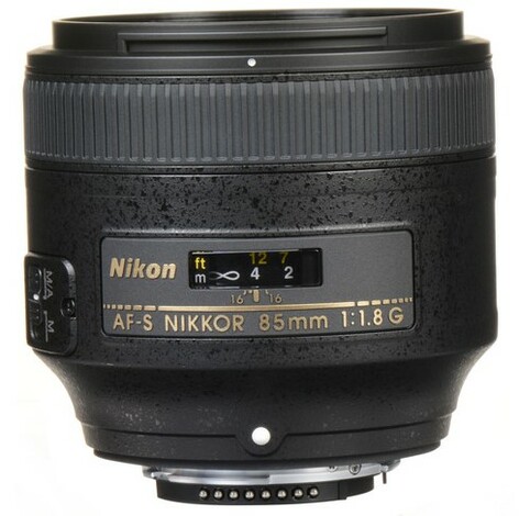 Nikon AF-S NIKKOR 85mm f/1.8G Short Telephoto Prime Camera Lens
