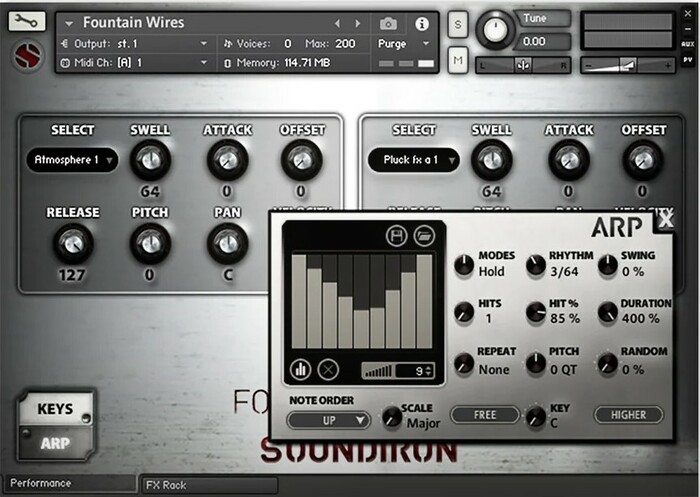 Soundiron Fountain Wires Experimental Tuned Wire Library For Kontakt [Virtual]