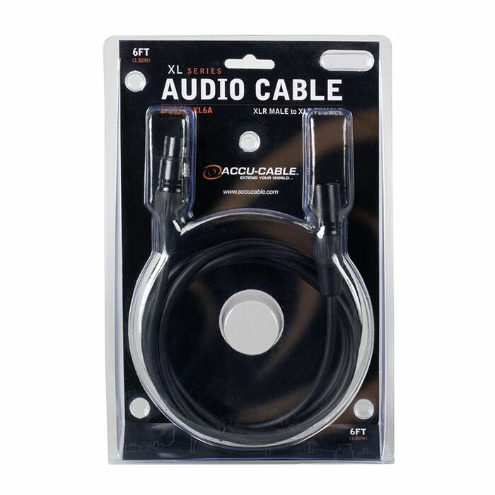 ADJ XL6A XL6A;Accu Cable XL6A Audio Cable