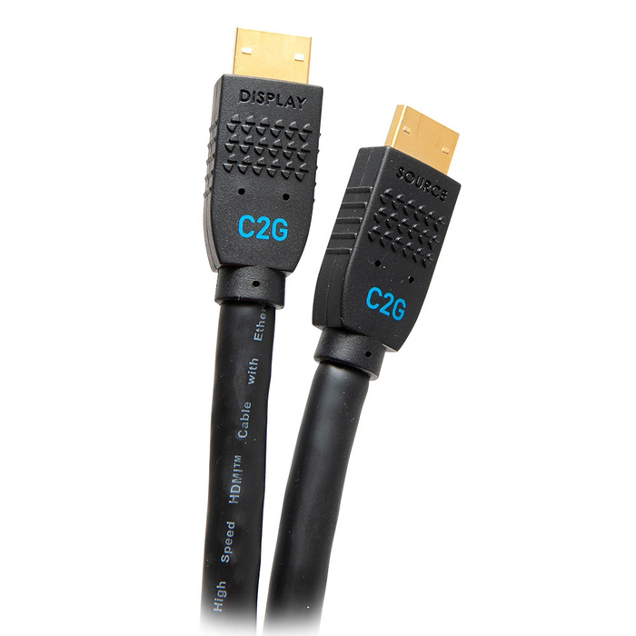 Cables To Go 10379 12' Performance Series Active HDMI Cable, 4K 60Hz In-Wall, CMG FT4 Rated