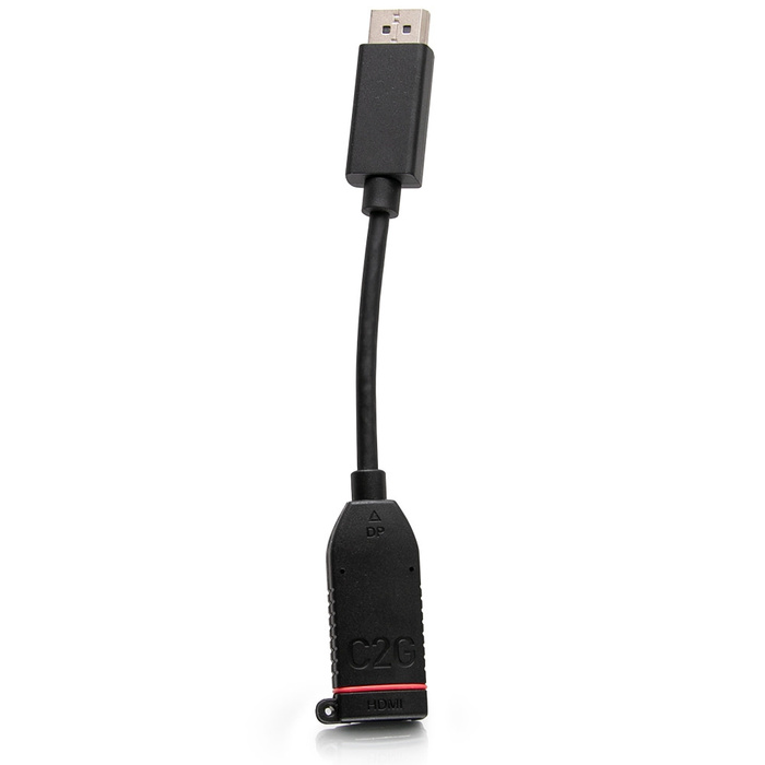 Cables To Go 30028 HDMI Dongle Ring Mini DP DP USB-C 4K