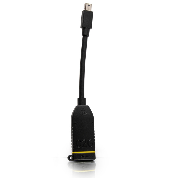 Cables To Go 30028 HDMI Dongle Ring Mini DP DP USB-C 4K