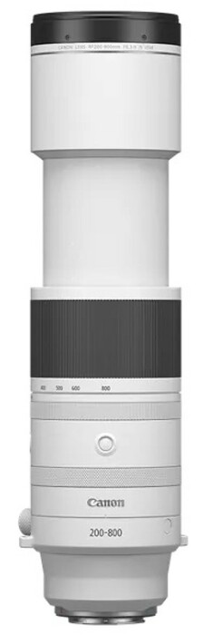 Canon RF200-800mm F6.3-9 IS USM RF Mount