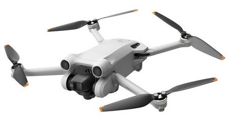 DJI Mini 3 Pro 4K60p Video Drone With Tri-Directional Obstacle Avoidance