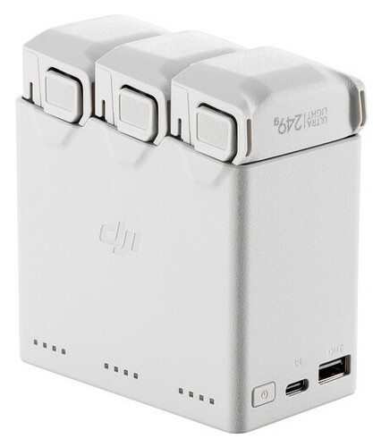 DJI Mini 3 Pro Two-Way Charging Hub Charge Up To 3 Batteries For Mini 3 Pro Drones, Cables & Power Adapter Not Included