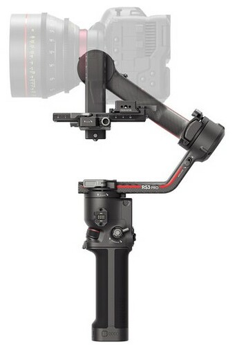 DJI RS 3 Combo DSLR/Mirrorless Cam Gimbal W/ Focus Motor, Case And Cables