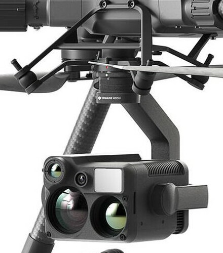 DJI Zenmuse H20N SP Plus Night/Thermal Camera For Drones With Plus Care Plan