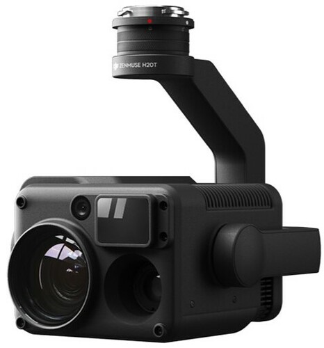 DJI Zenmuse H20T Camera Plus Gimbal With Thermal Camera For Drones And Plus Care Plan