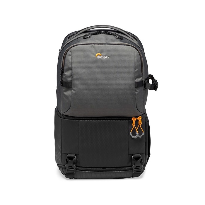 LowePro Fastpack BP AW III Gray Travel Back Pack For Mirrorless Or DSLR, Lenses And Personal Gear