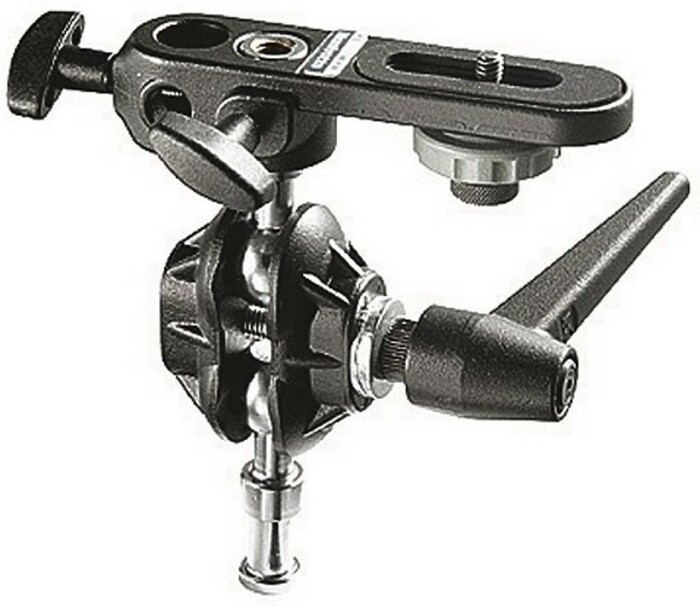 Manfrotto 155 Double Ball Joint Head