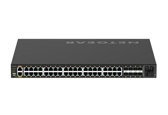 Netgear AV Line M4250-40G8XF-PoE+ 40x1G PoE+ 960W And 8xSFP+ Managed Switch
