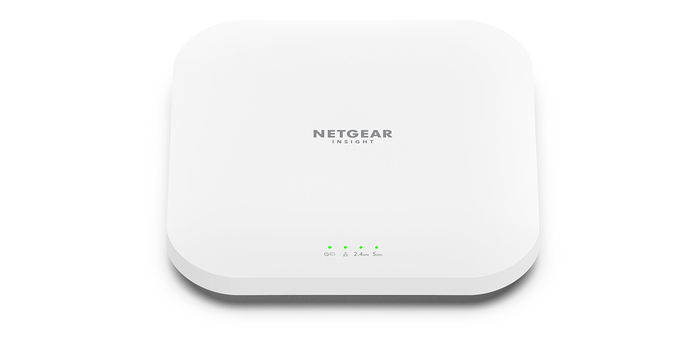 Netgear WAX620PA-100NAS Insight Managed WiFi 6 AX3600 Dual Band Multi-Gig Access Point With Power Adapter