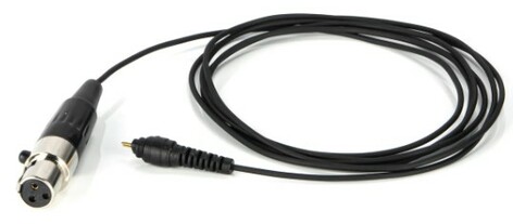 Thor AV Hammer SE Cable - Black Headset Microphone Replacement Cable, Black