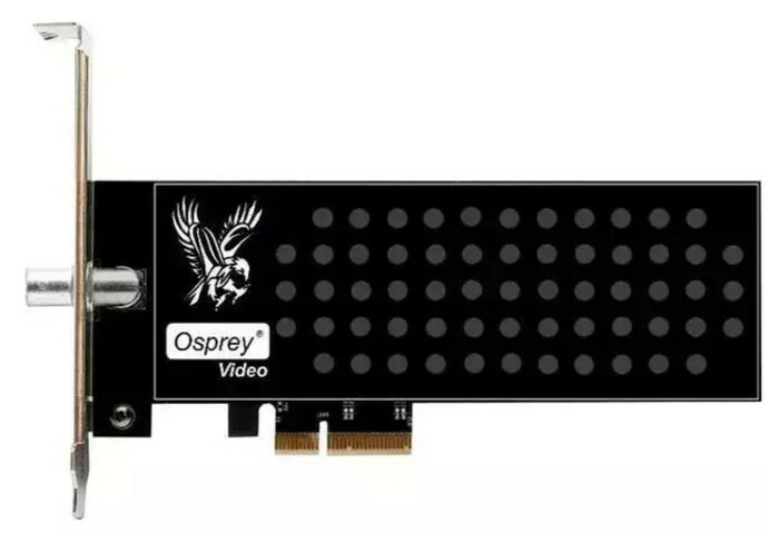Osprey Video 916 1x 3G SDI With Embedded 8 Stereo Audio Pairs Per Channel Card