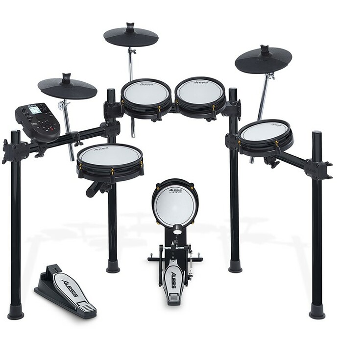 Alesis Surge Mesh Special Edition Electronic Drum Set 8 Piece Electronic Drum Kit With Mesh Heads