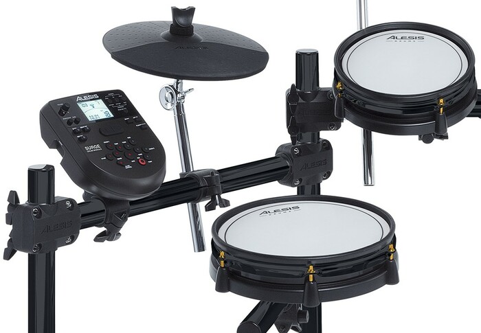 Alesis Surge Mesh Special Edition Electronic Drum Set 8 Piece Electronic Drum Kit With Mesh Heads