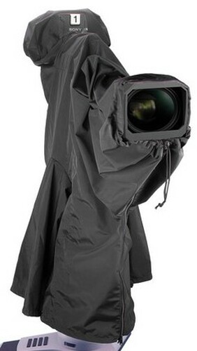 Porta-Brace CLK-2 Camera Cloak Rain And Snow Camera Cover, Black