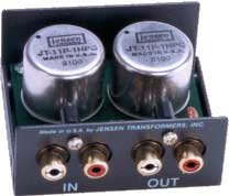 Jensen Transformers CI-2RR Stereo (2-Channel) Audio Input Isolator