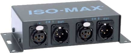 Jensen Transformers MS2XX Stereo Mic Isolator/Splitter MS2XX