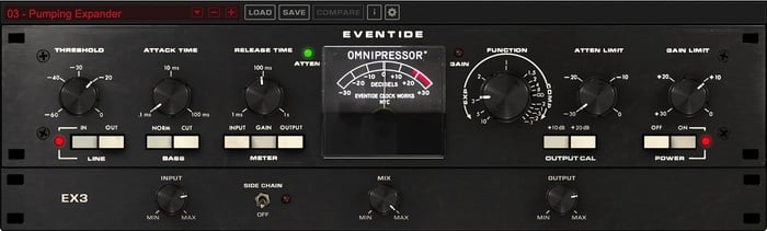 Eventide Omnipressor Dynamics Effects Processor Plug-In [Virtual]