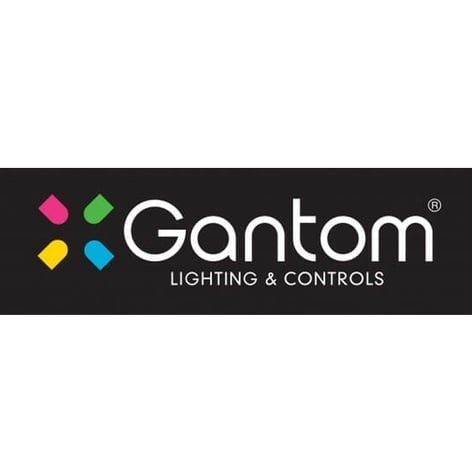 Gantom GP255 4W Cool White DMX Pinspot With Sealed Locking Connector