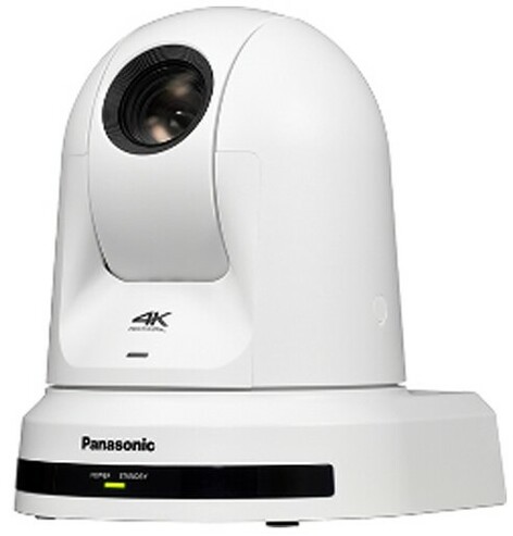Panasonic AW-UE40WPJ-BSTOCK 4K30 HDMI PTZ Camera With 24x Optical Zoom, White