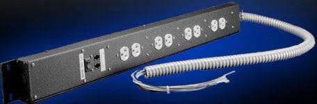 Juice Goose CQ-PD1-4 4- Circuit Sequenced 20 Amp Power Distribution System (with Remote Control Capability) CQ-PD1-4