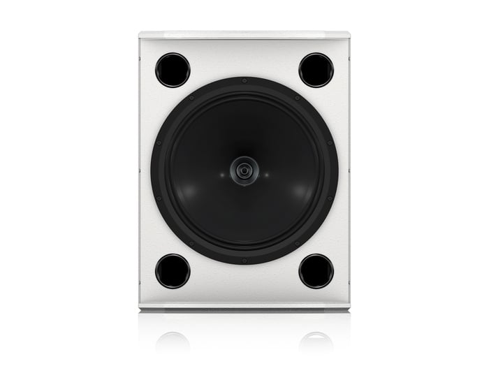 Tannoy VXP12-WH [Restock Item] 12" 2-Way Dual-Concentric Powered Speaker, White