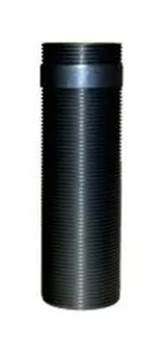 Chief CMSZ006 6" Fully Threaded Fixed Pipe, Black