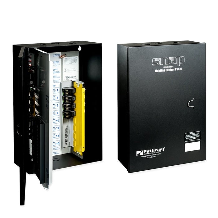 Pathway Connectivity PWRLY-R16 Relay Lighting Control Panel With 0-10v, 16-Relays
