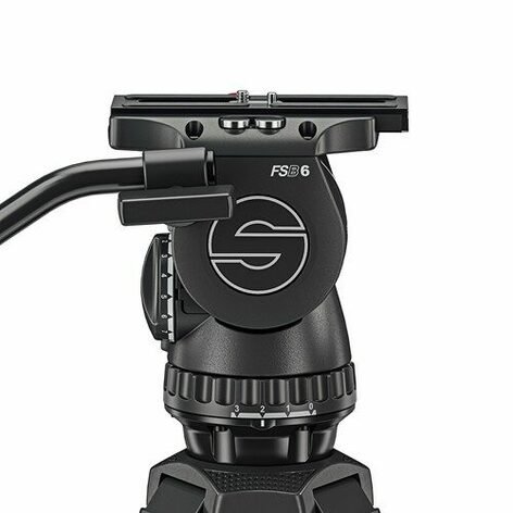 Sachtler 0473CM Carbon Fiber Tripod With FSB 6 MK II Fluid Head