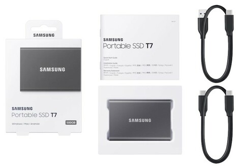 Samsung MU-PC1T0T/AM 1 TB USB 3.2 External SSD