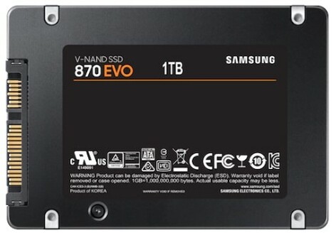 Samsung MZ-77E1T0E 870 EVO 1TB Drive