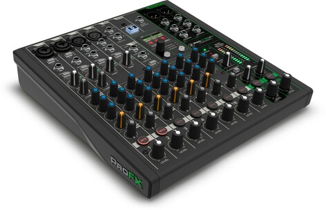 Mackie PROFX10V3+ 10-Channel Analog Mixer With Enhanced FX, USB Recording Modes, And Bluetooth