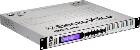 Electro-Voice DC-ONE 2 In x 6 Out Digital Speaker Processor DC-ONE