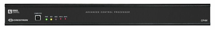 Crestron CP4N 4-SERIES CONTROL SYSTEM