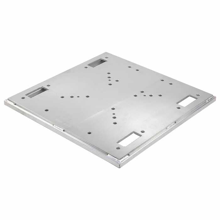 Show Solutions BP3030-ALU-R1 30? X 30? X 1-3/8? Heavy-duty Raised Aluminum Base Plate